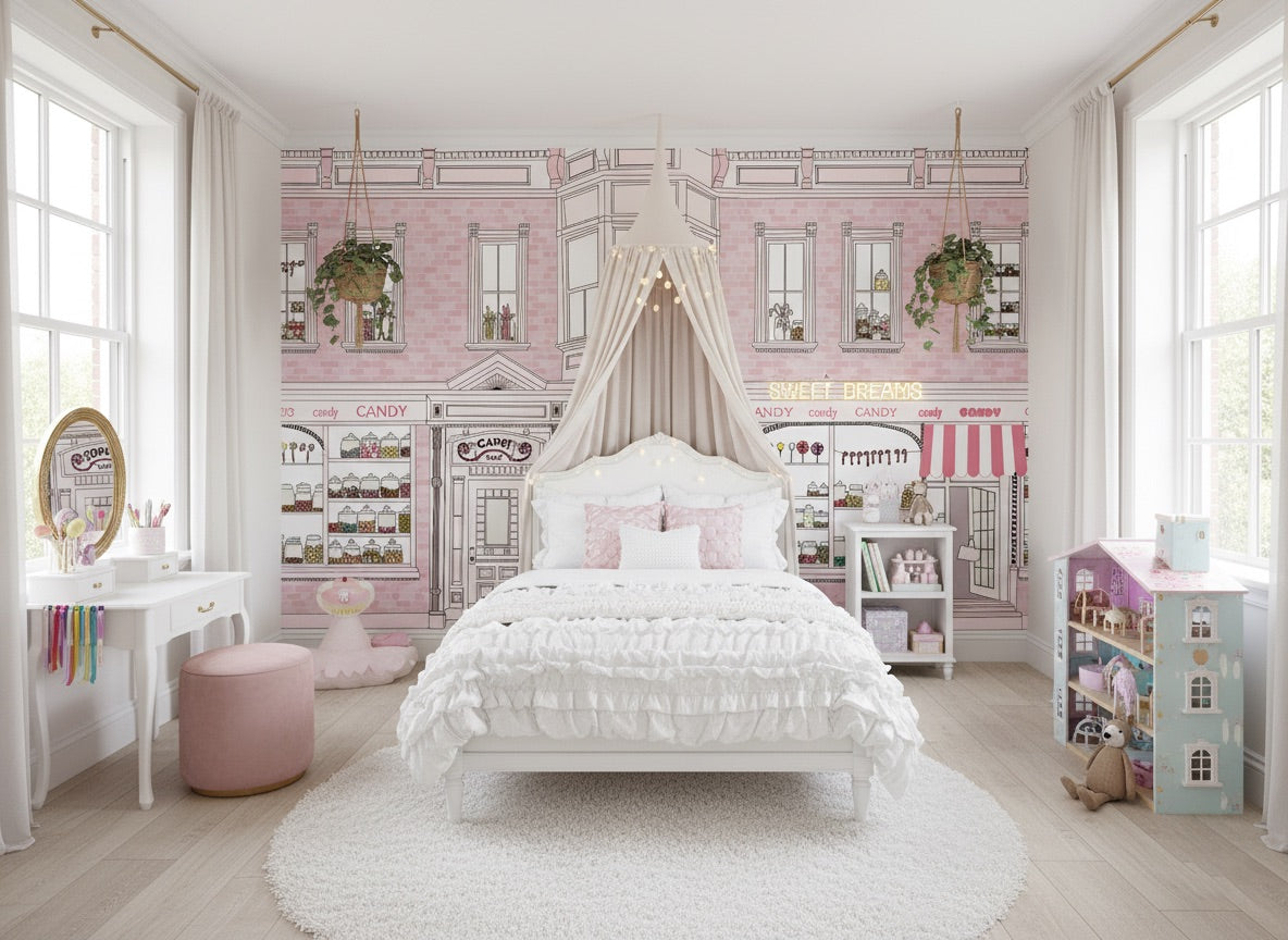 Fachada Candy Store - Pink