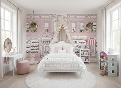 Fachada Candy Store - Pink