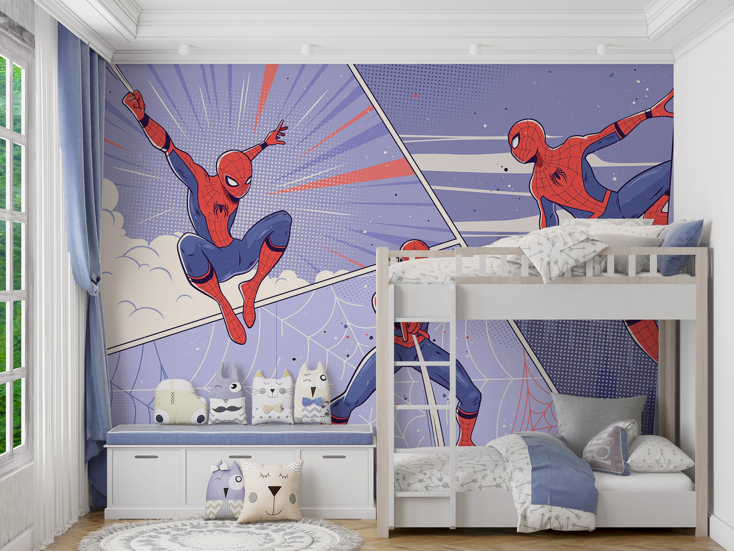 Classic Retro Comics Spiderman I