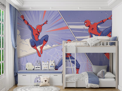 Classic Retro Comics Spiderman I