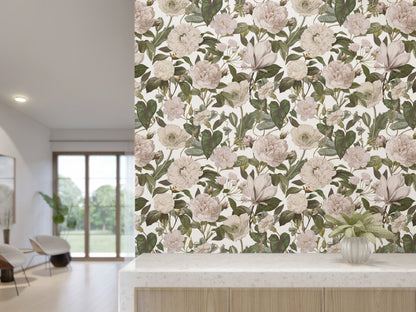 Patrón Floral Ramo de Novias