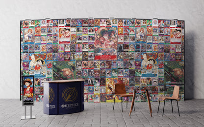 Collage One Piece Trading Cards