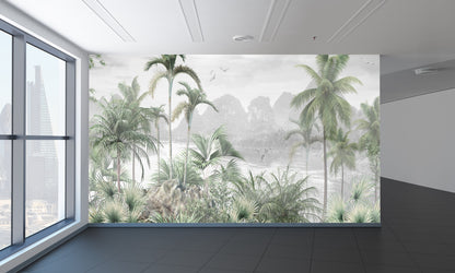 Oasis, Montañas y Palmeras