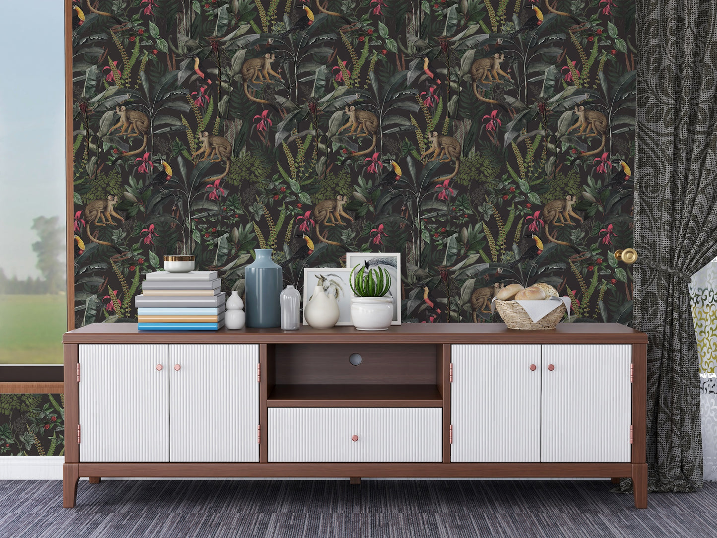 Monos, Tucanes y Junga Tropical