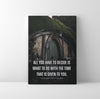 Canvas Decorativo Time, Lord of the Rings