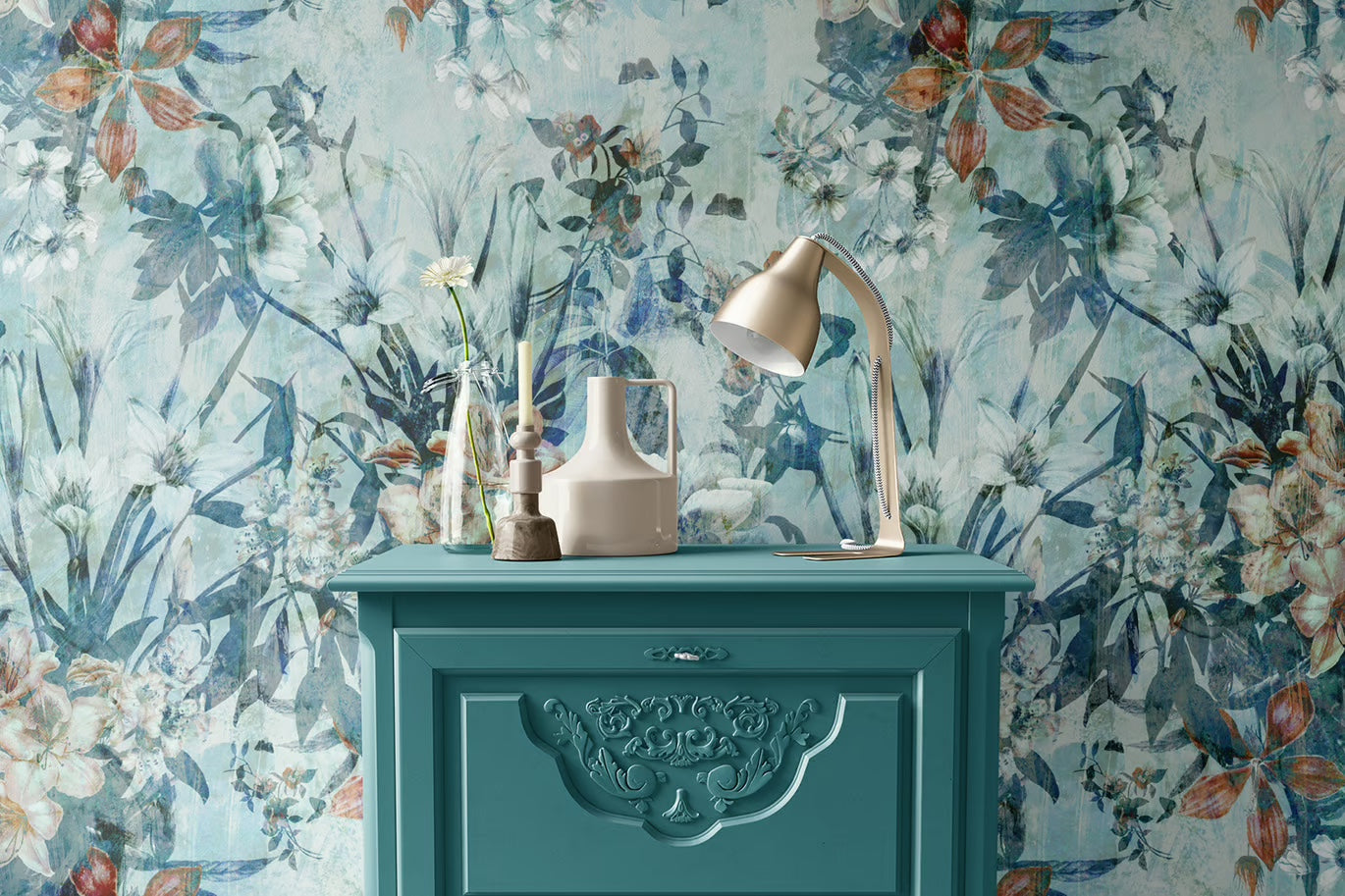 Bohemian Flowers BOHO Collection I