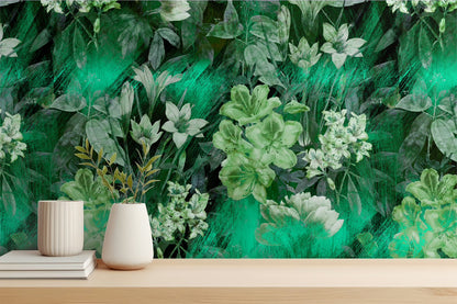 Beautiful  Green Garden Texture