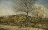 Monticelli Tree Oil Painting