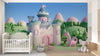 Cute Princess Castle with Baby Dragon