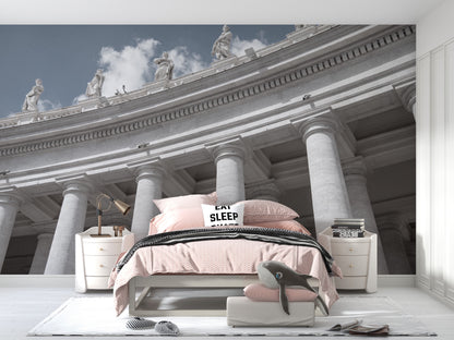 Columnas en el Vaticano