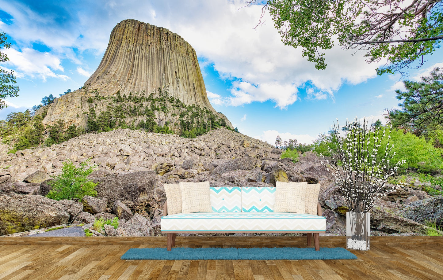 Devil's Tower Close Encounters