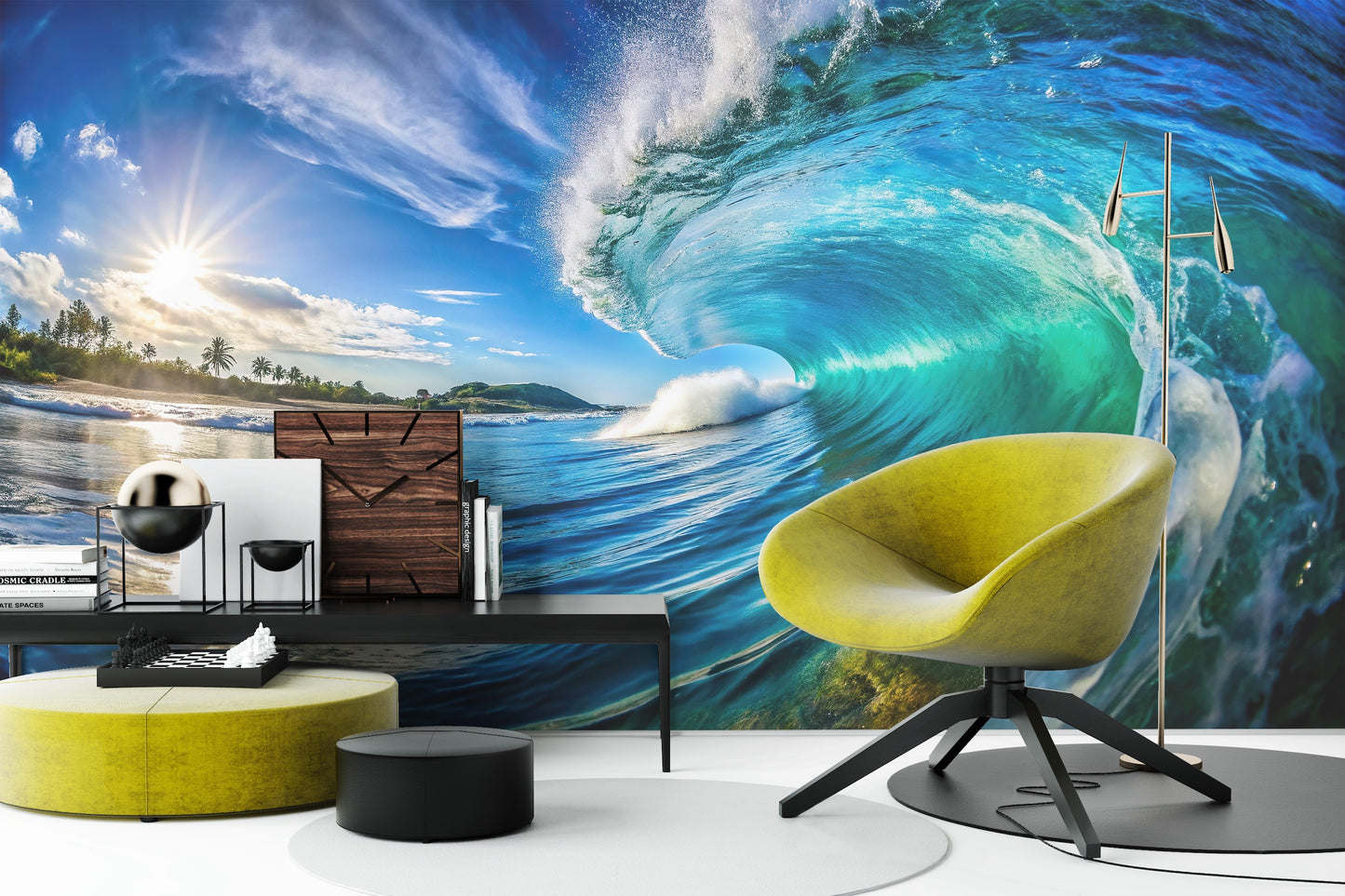 Majestic Noon Wave