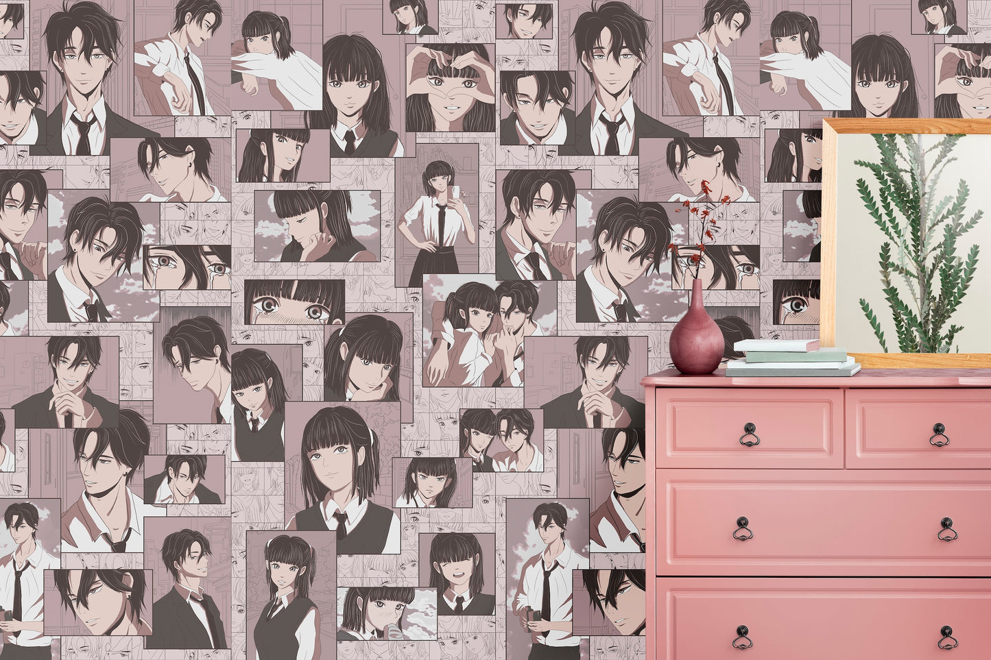 Manga Anime Background