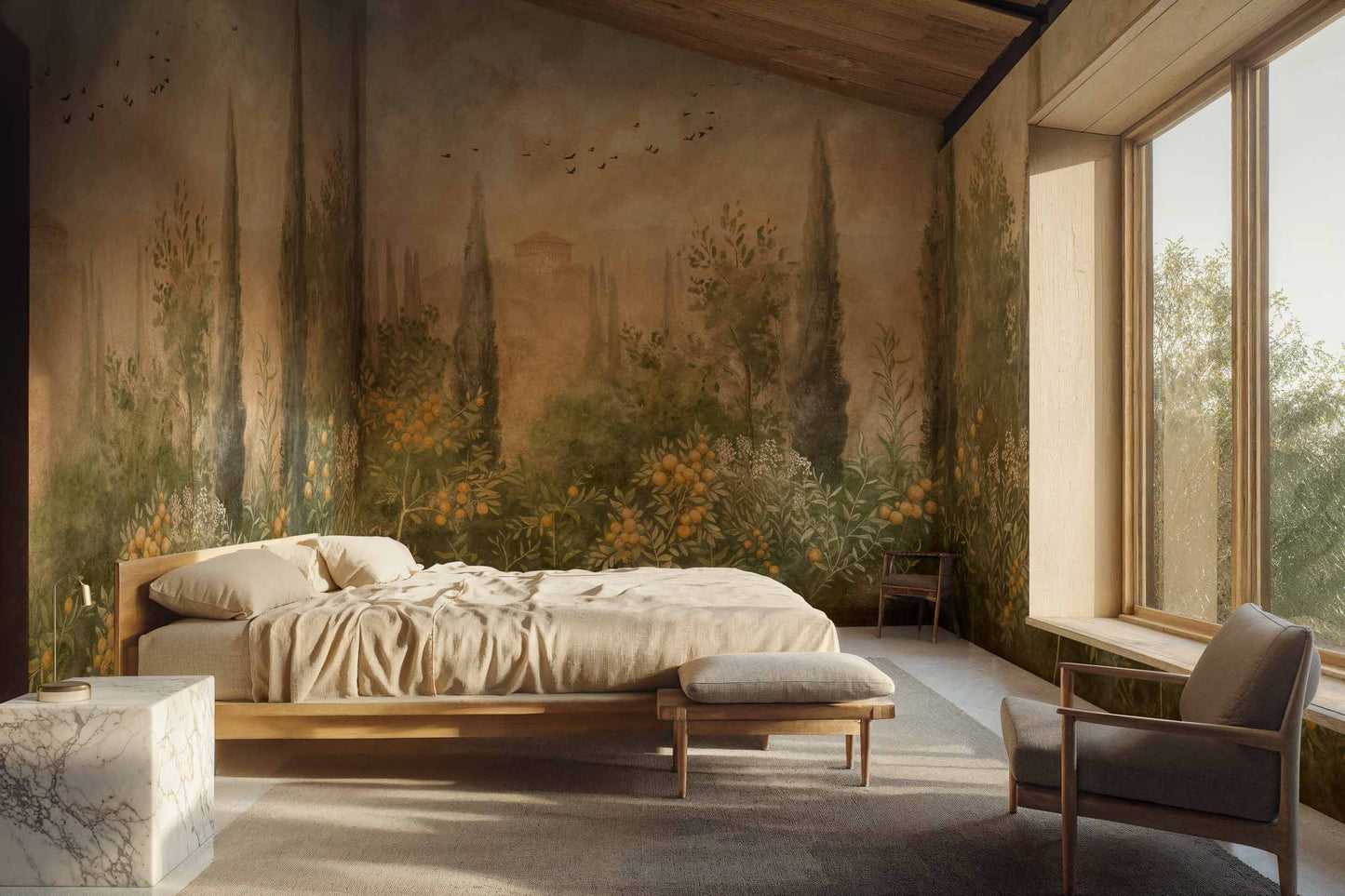 Fresco Tuscany Dream