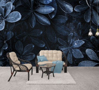 Glittery Flowers - Colors