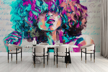 Sexy Woman Oil Painting Brushes I