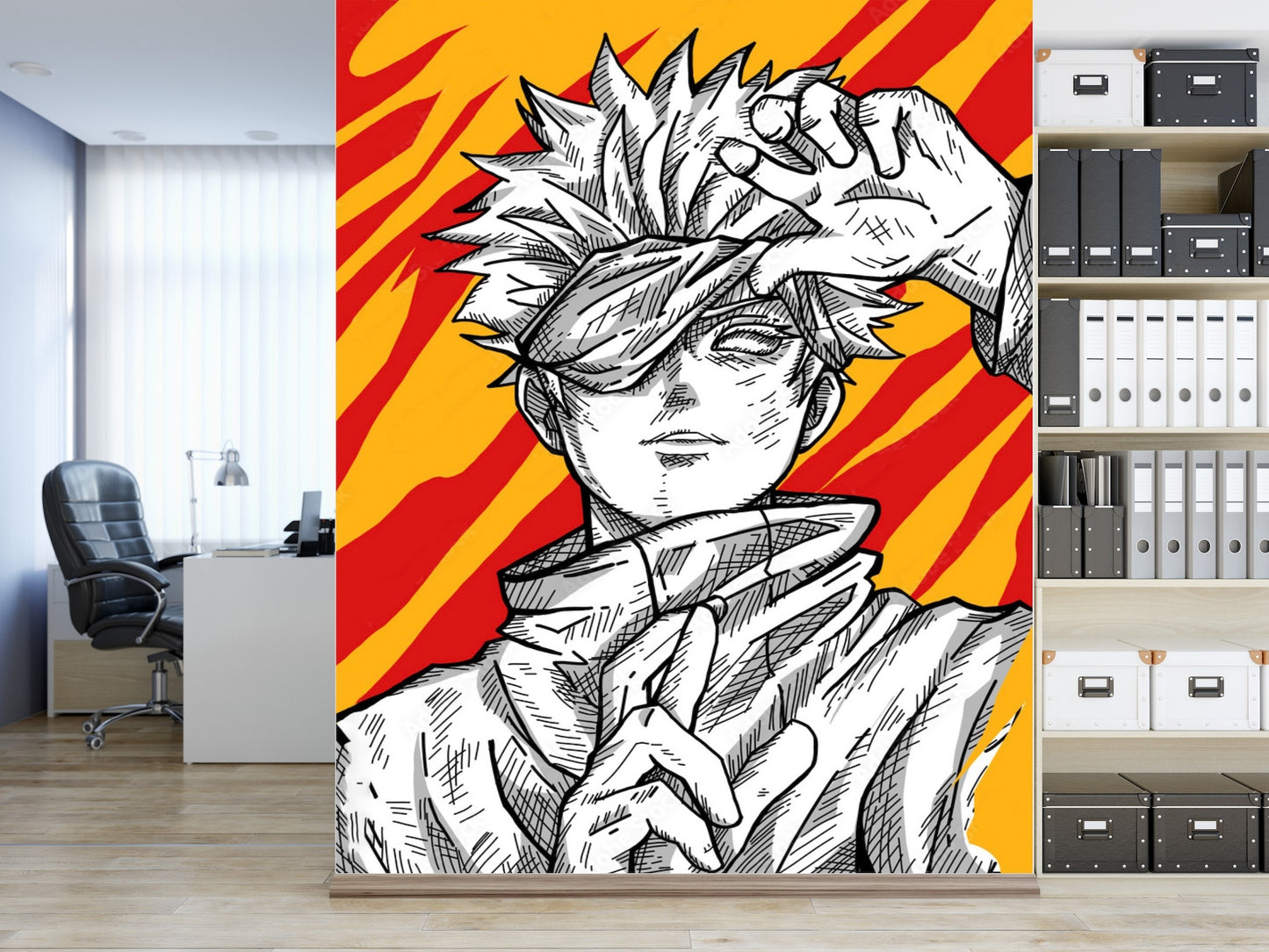Jujutsu Kaisen Character Illustrations