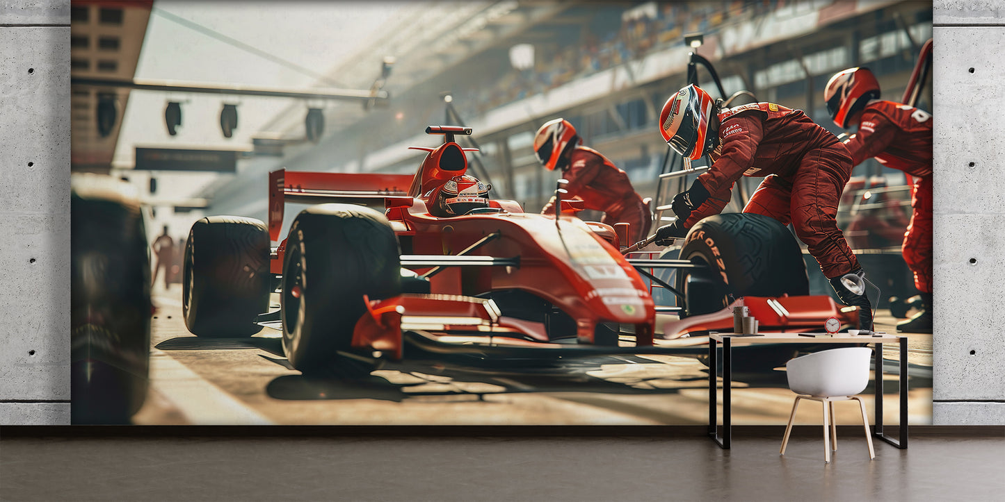 Formula One Pit Stop
