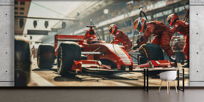 Formula One Pit Stop