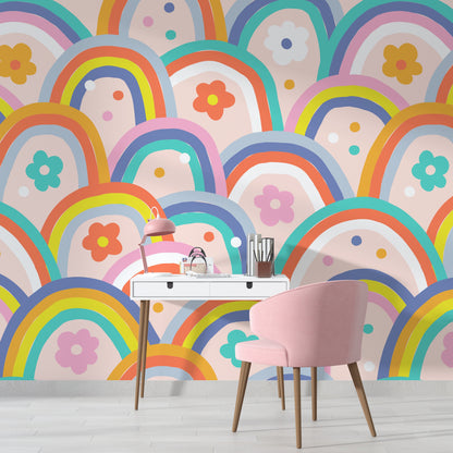 Cute Rainbow Pattern - Intense and Subtle