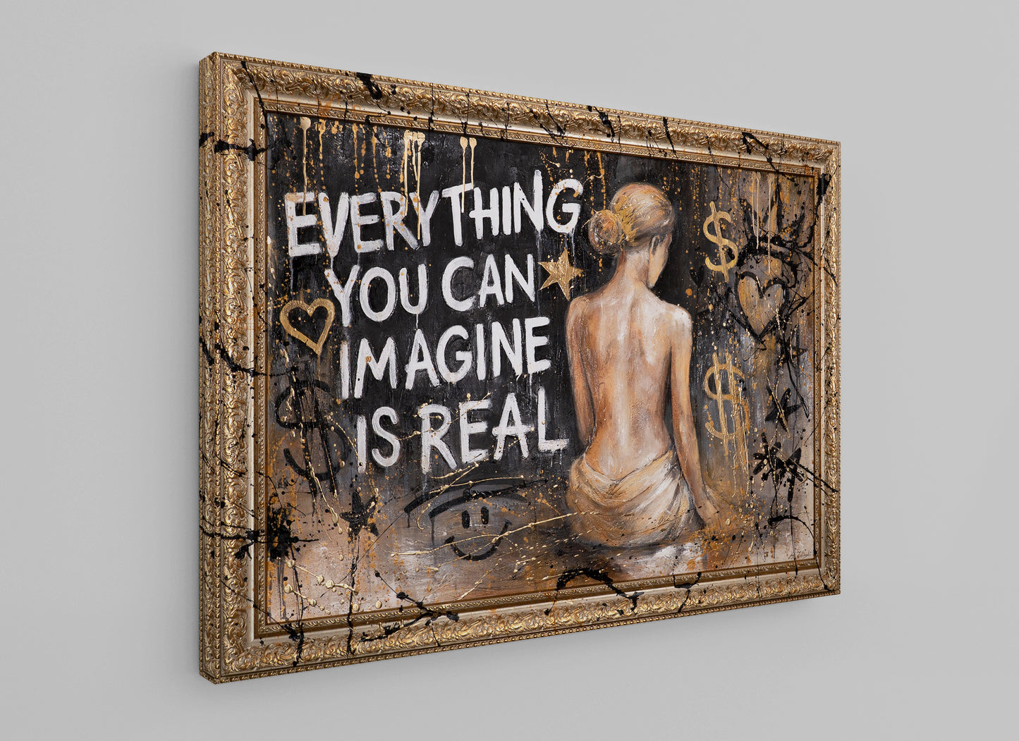 Todo lo que Puedas Imaginar es Real