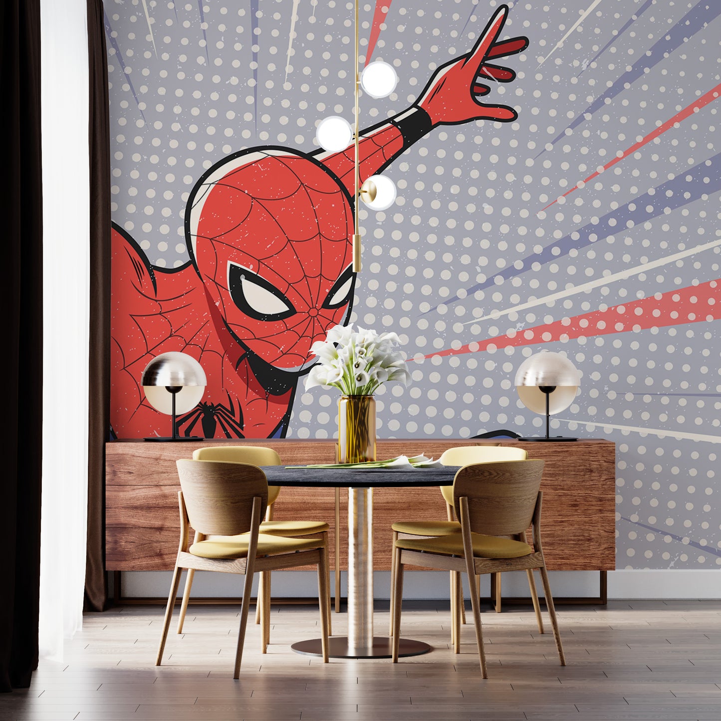 Classic Retro Comics Spiderman I