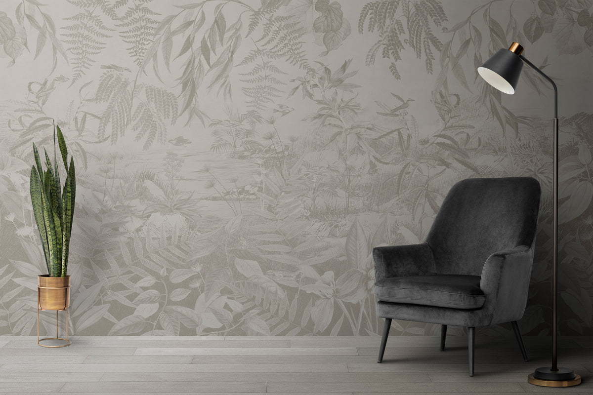 Paisaje Tropical Beige