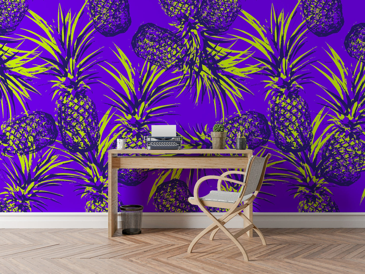 Piñas Pineapples Grunge