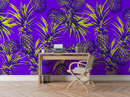 Piñas Pineapples Grunge