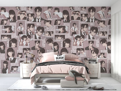 Manga Anime Background