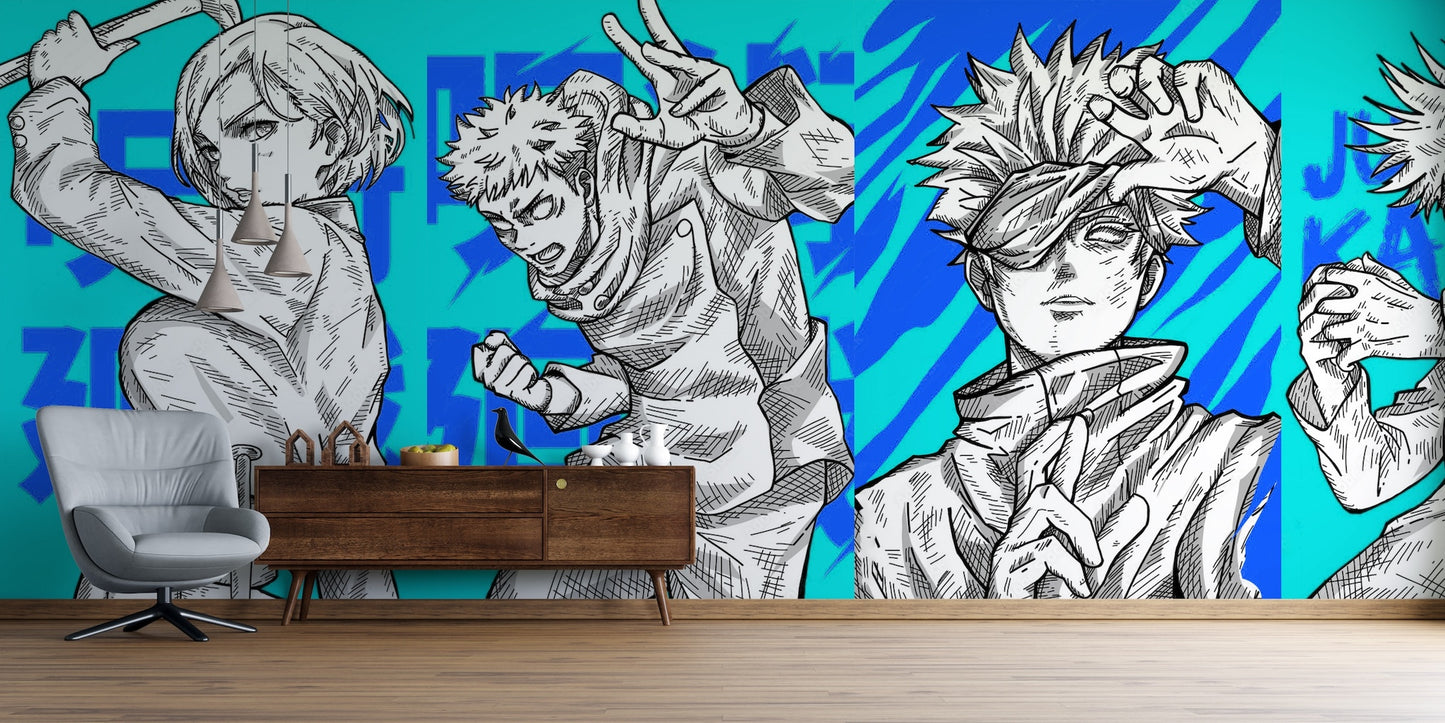 Jujutsu Kaisen Character Illustrations