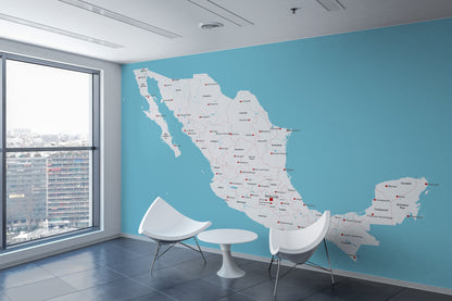 Mapa México por Estados, Dos Versiones