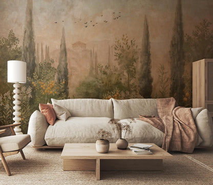 Fresco Tuscany Dream