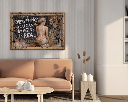 Todo lo que Puedas Imaginar es Real