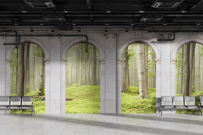 Arcos de Cantera y Varios Paisajes - Beige