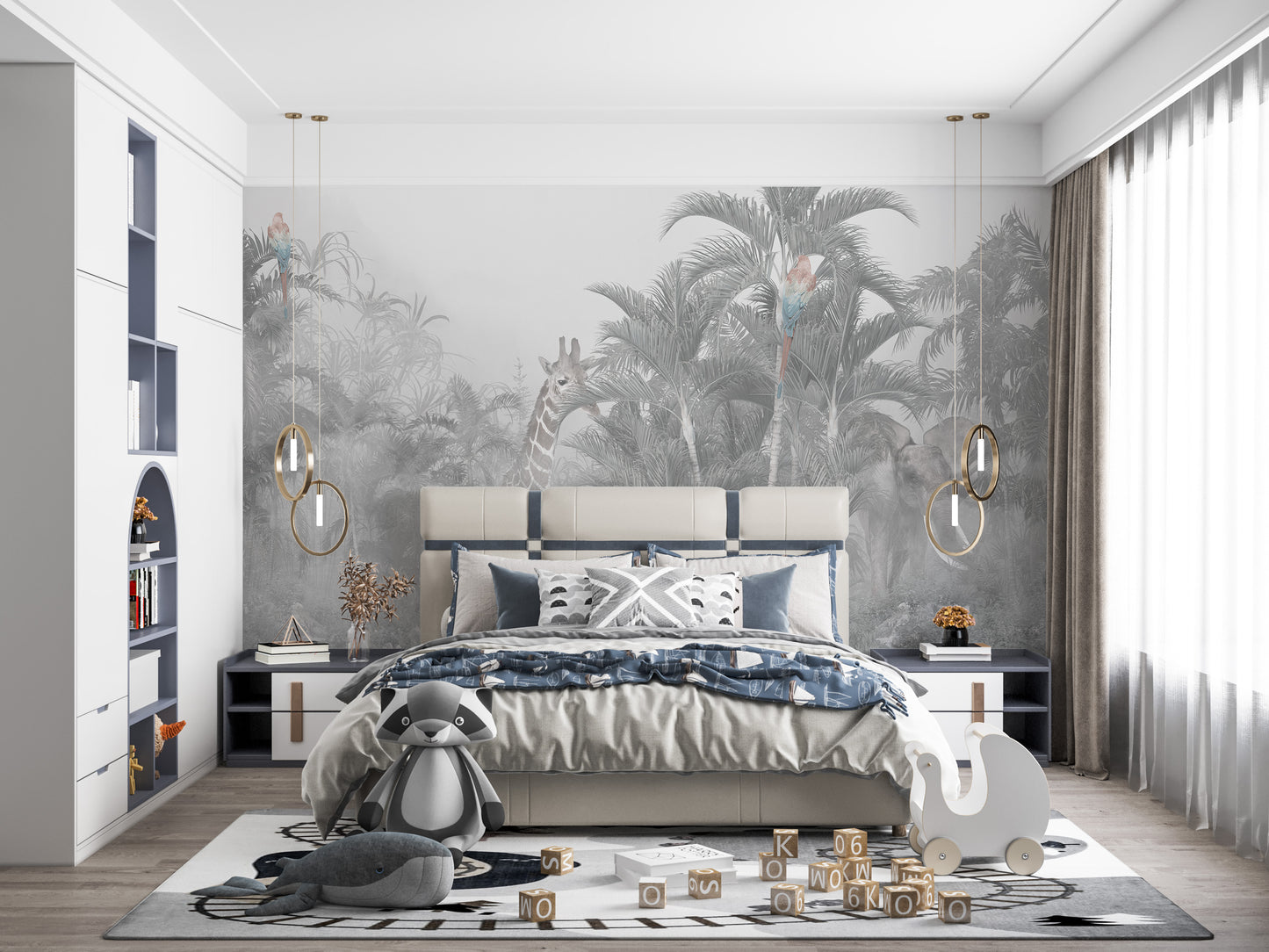 Guacamayas y Selva Tropical