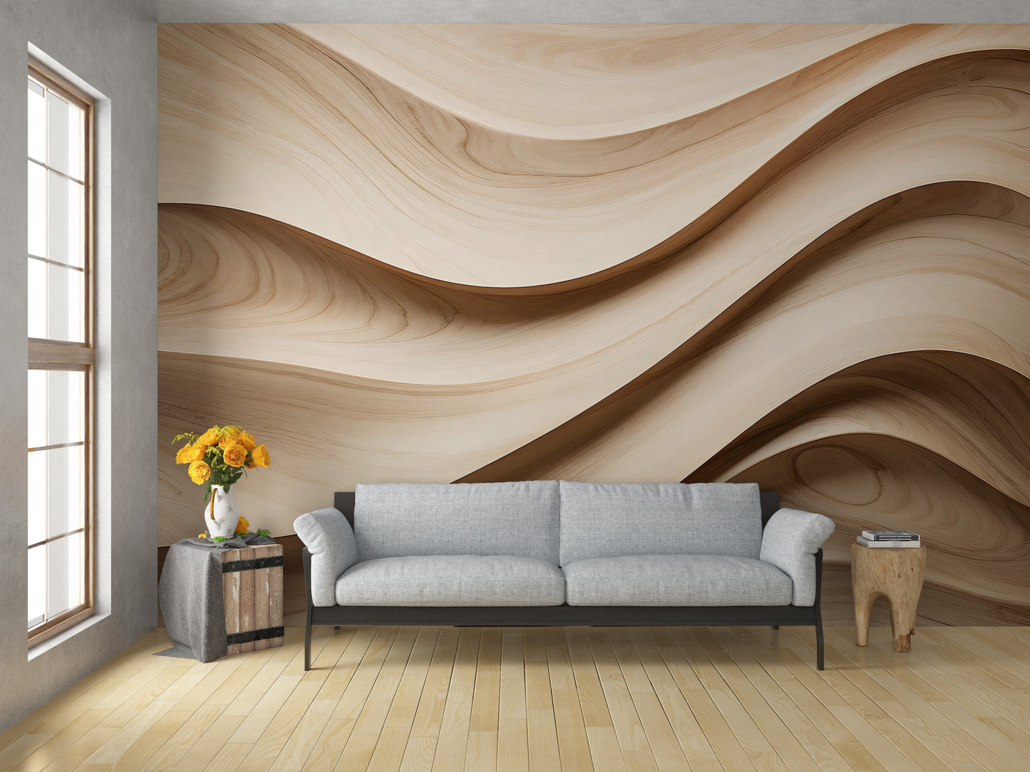 Wooden Waves