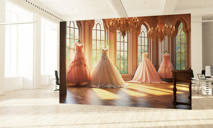 Aparadores Con Vestidos Estilo Princesas