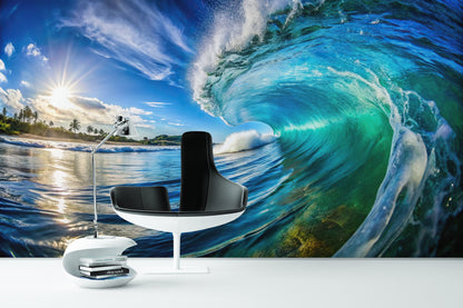 Majestic Noon Wave