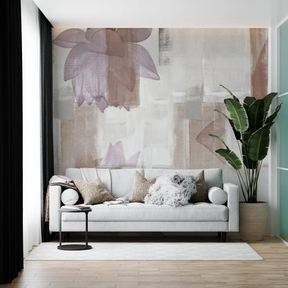 Grunge Lotus Flower Colors