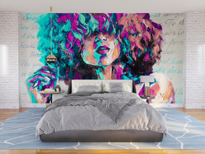 Sexy Woman Oil Painting Brushes I