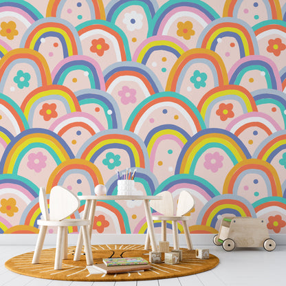 Cute Rainbow Pattern - Intense and Subtle