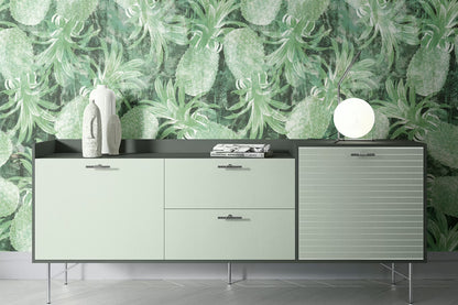 Piñas Pineapples Grunge