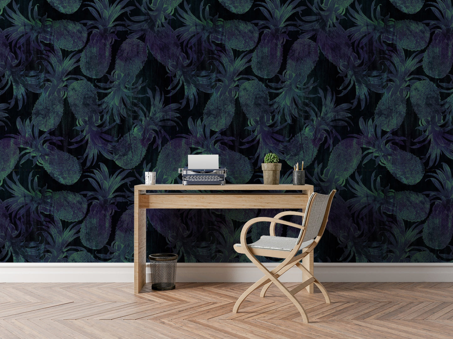 Piñas Pineapples Grunge