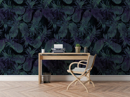 Piñas Pineapples Grunge