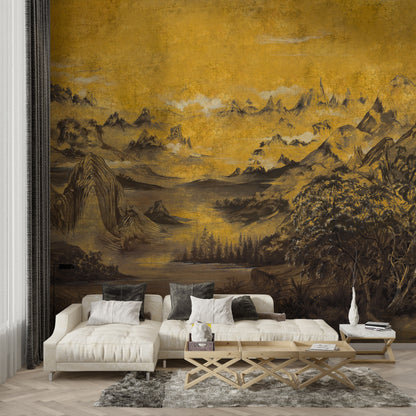 Paisaje Montañas Orientales - Old Gold