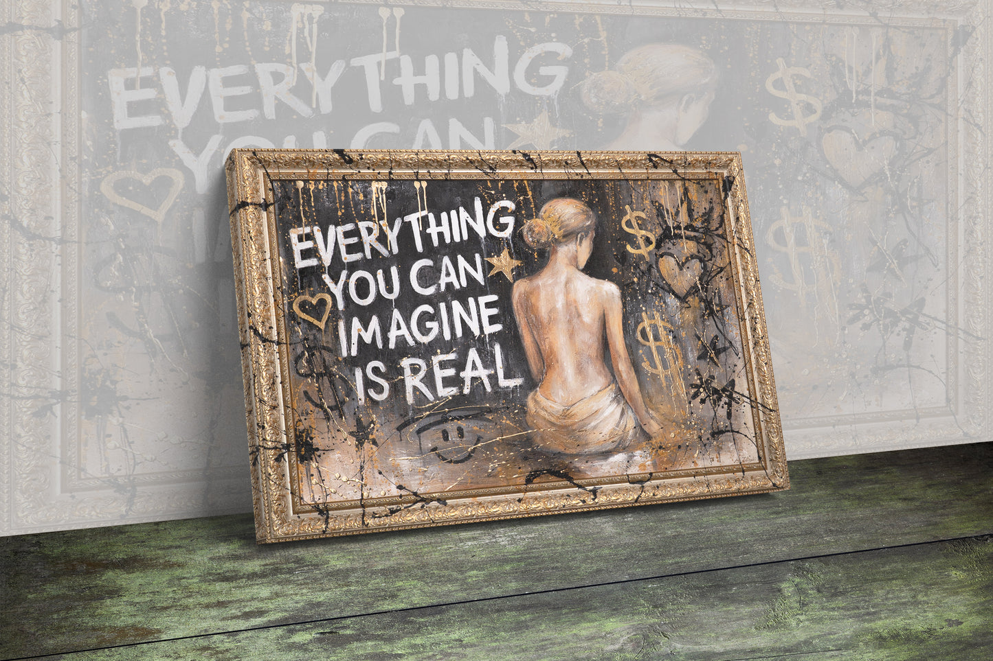 Todo lo que Puedas Imaginar es Real