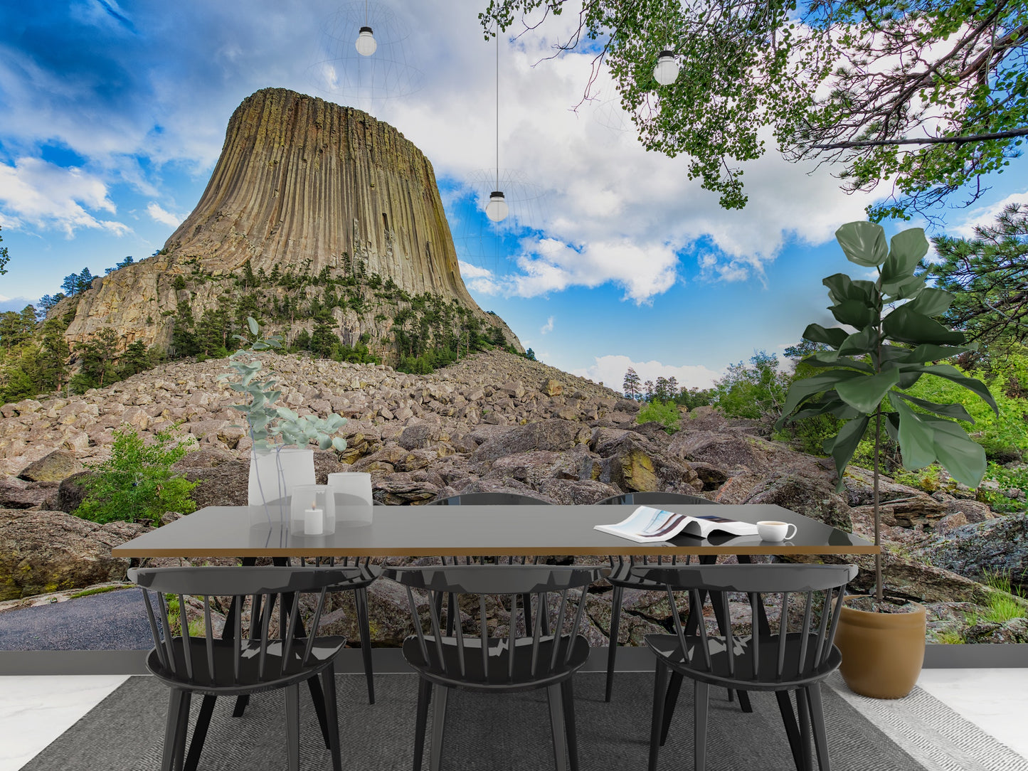 Devil's Tower Close Encounters