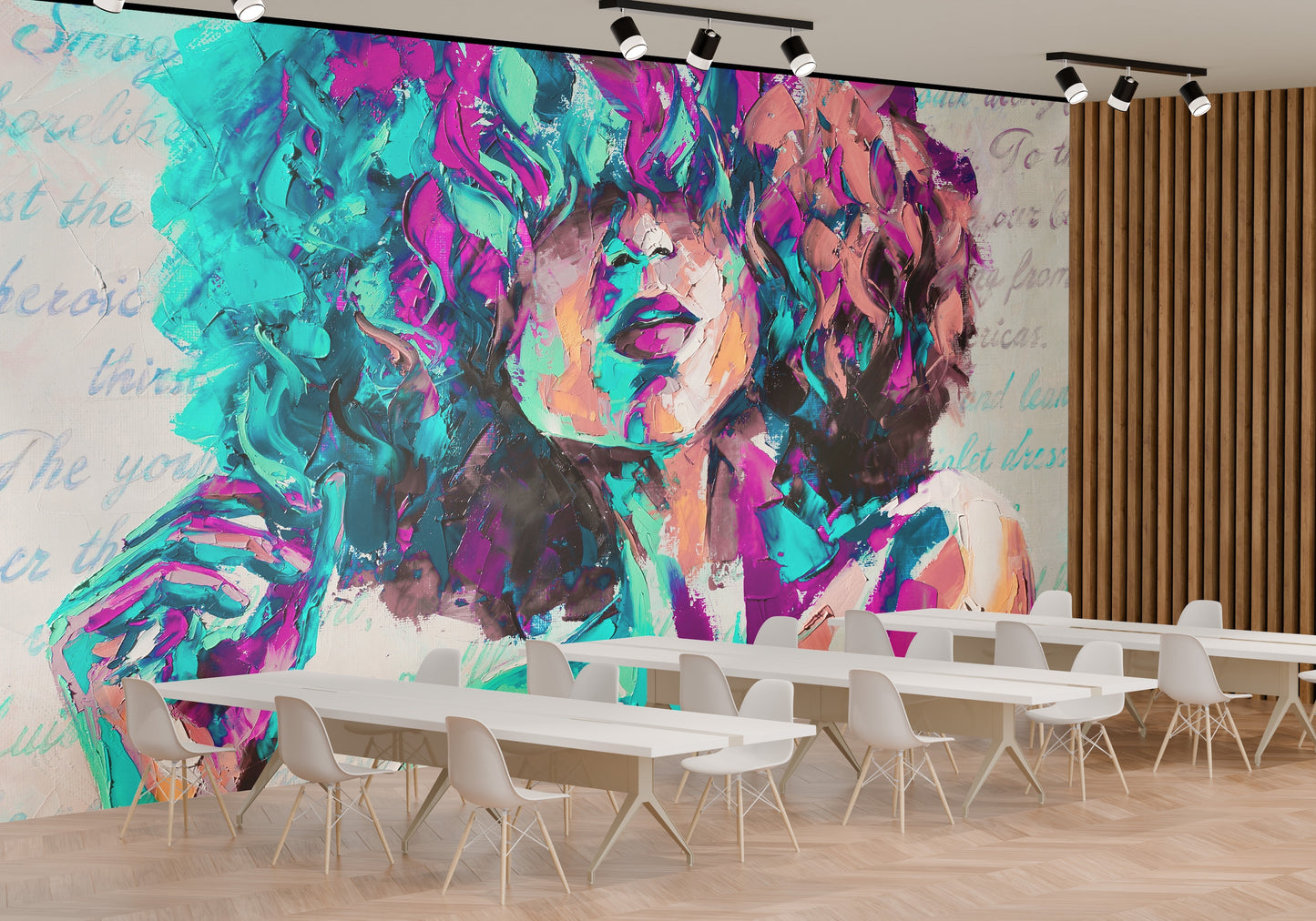 Sexy Woman Oil Painting Brushes I