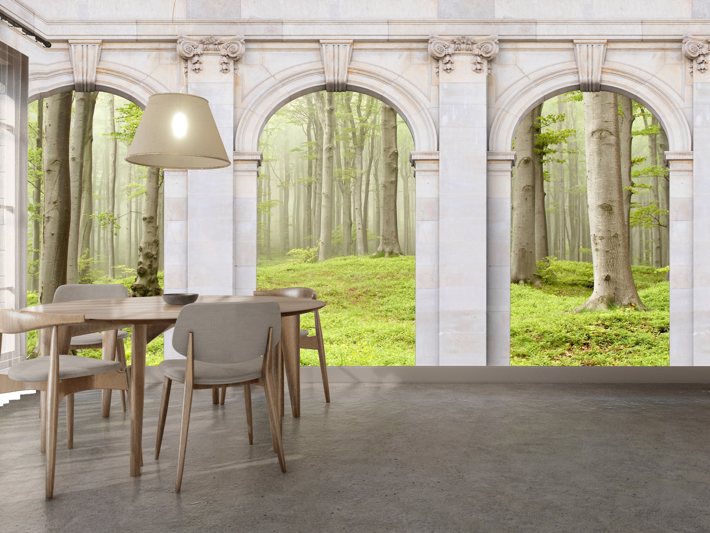 Arcos de Cantera y Varios Paisajes - Beige